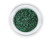 Amuse Mardi Gras Nights Glitter Single Eyeshadow, Color: Green