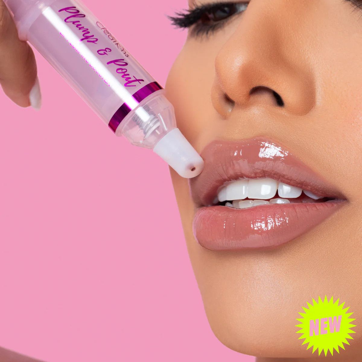 Beauty Creations Plump &amp; Pout Lip Booster, Color: Bang Bang