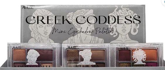 Amuse Greek Goddess Eyeshadow Palette, Number: 1