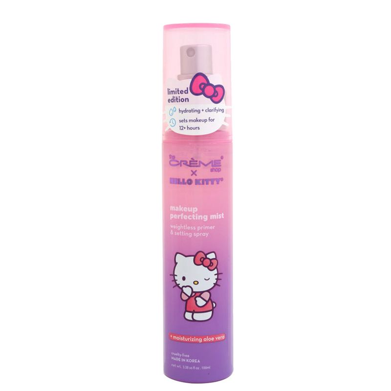 THE CREME SHOP Hello Kitty Makeup Perfecting Mist