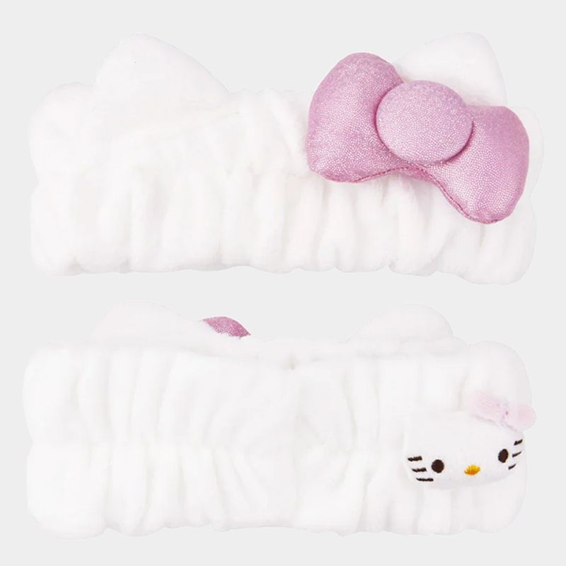 THE CREME SHOP HELLO KITTY Y2K Bling Bling Plush Spa Headband