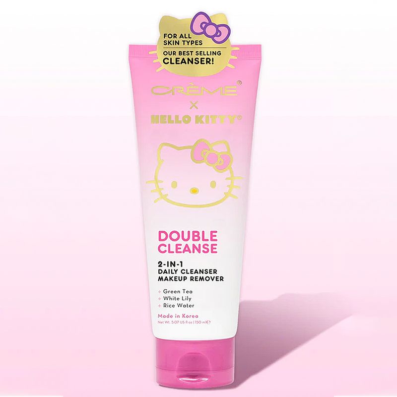2IN1 HELLO KITTY DOUBLE CLEAN Facial Cleanser