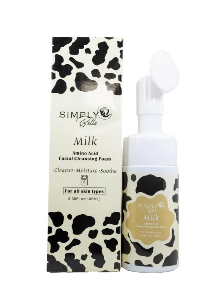 Simply Bella Amino Acid Facial Cleansing Foam MILK