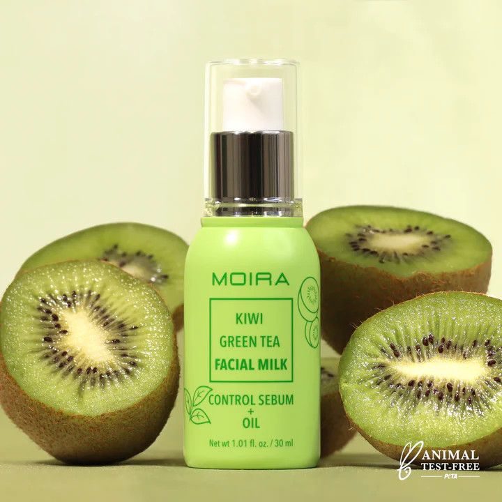 MOIRA Kiwi Green Tea Facial Milk