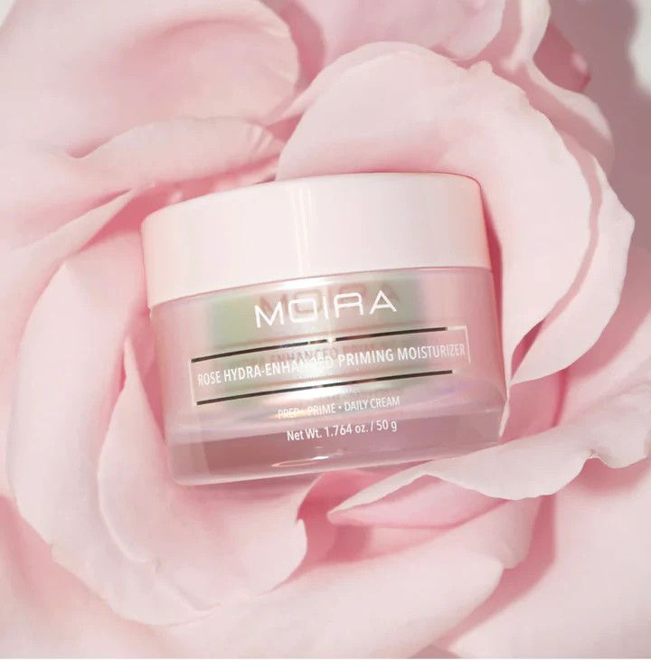 MOIRA RPM001 Rose Hydra-Enhanced Priming Moisturizer