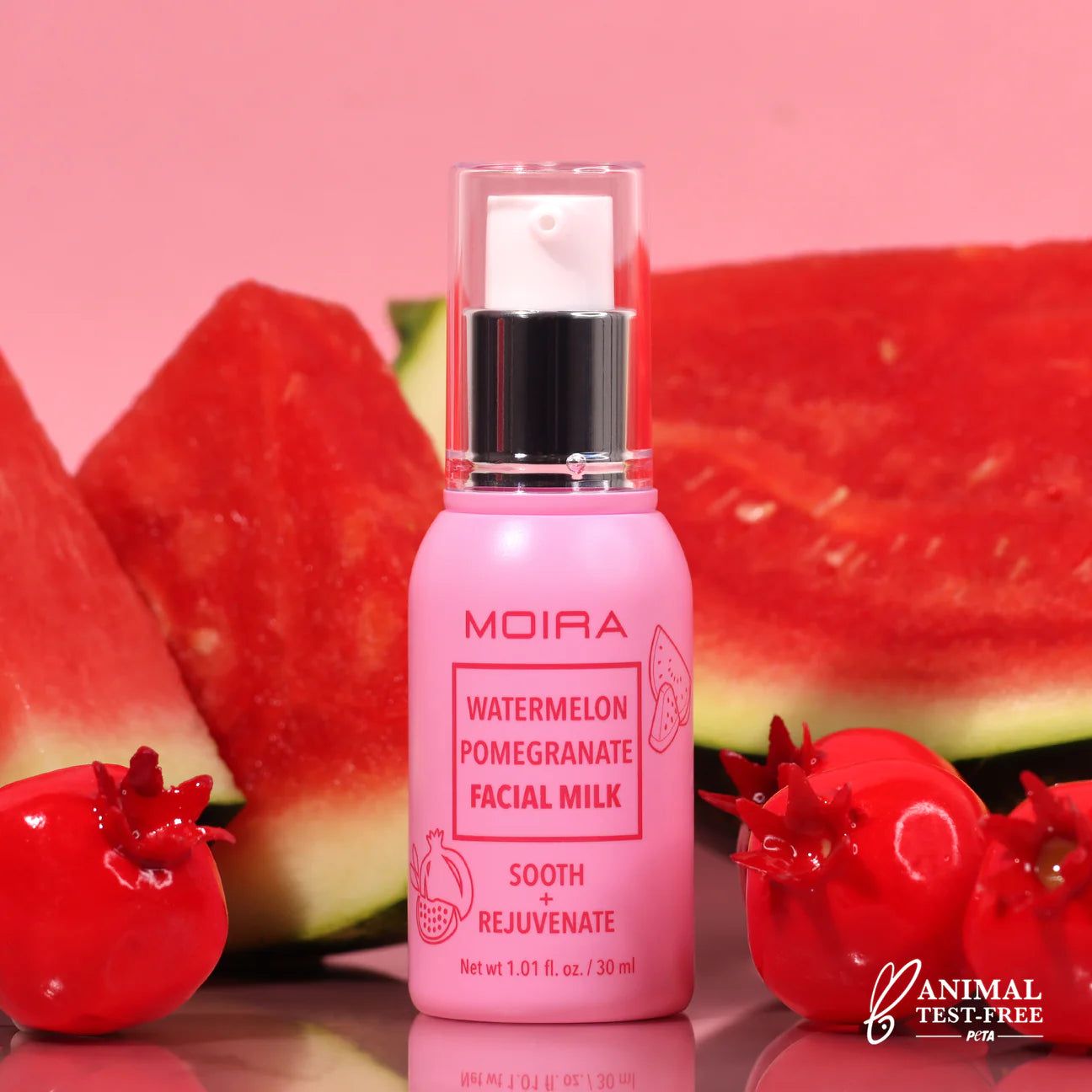 MOIRA Watermelon Pomegranate Facial Milk FMK002