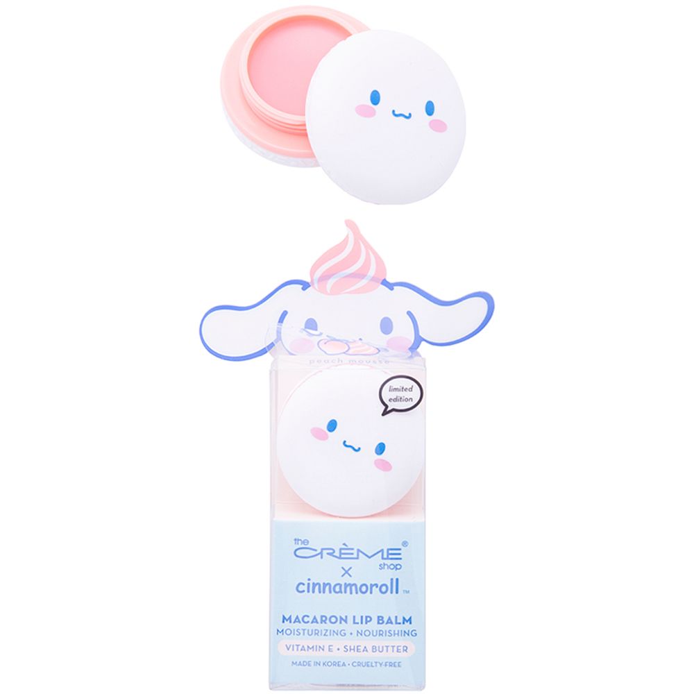 THE CREME SHOP Macaron Cinnamoroll Lip Balm