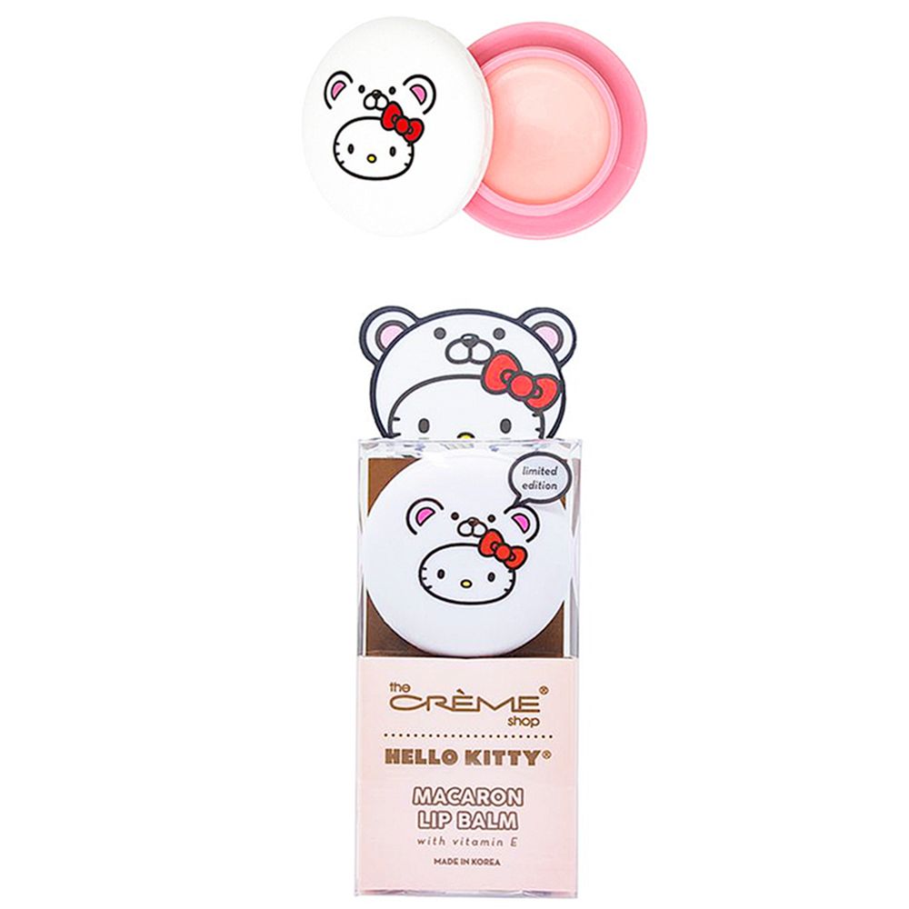 THE CREME SHOP Hello Kitty Ribbon Macaron Lip Balm