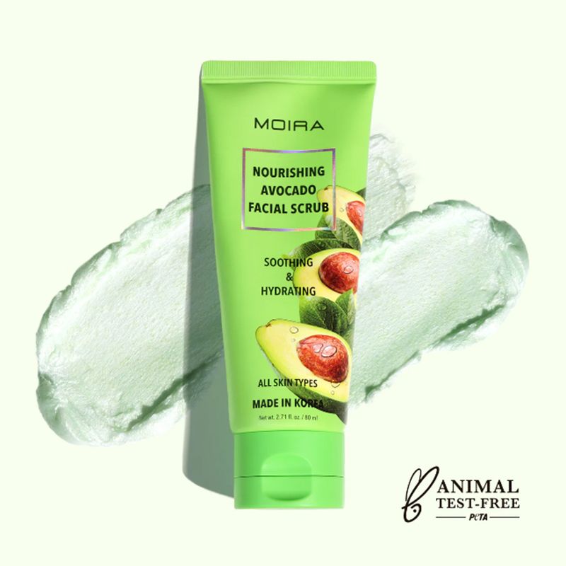 Moira Nourishing Avocado Facial Scrub