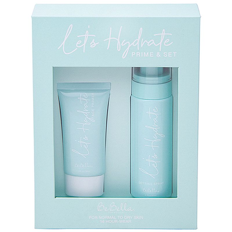 Be Bella Lets Hydrate Primer &amp; Setting Spray Set