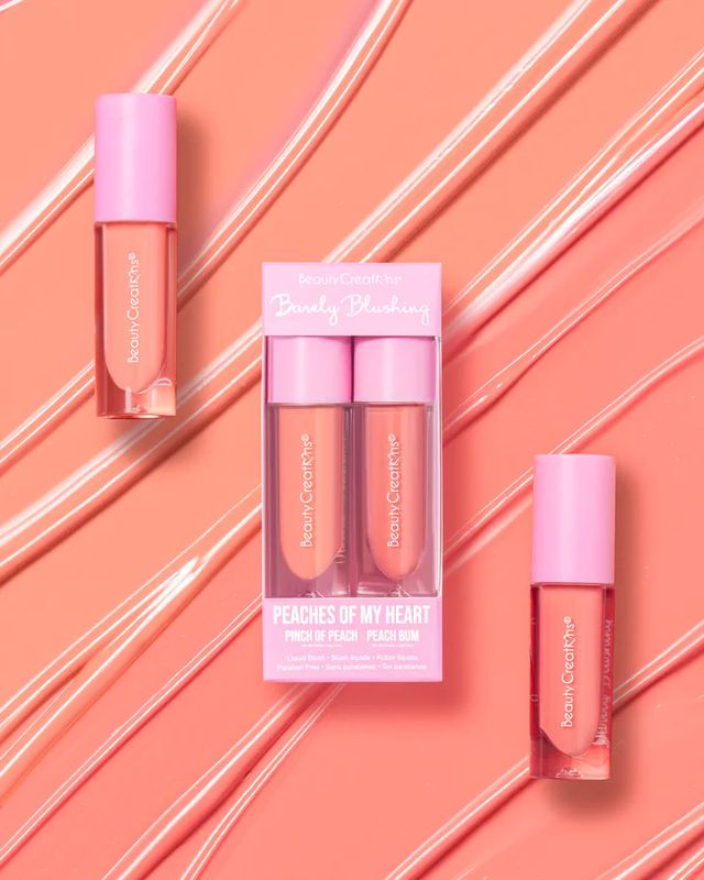 Beauty Creations Barely Blushing Peaches Of My Heart LBC