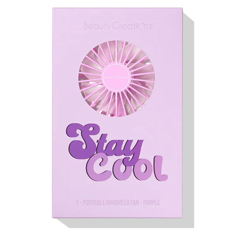 BEAUTY CREATIONS FEELING FRESH Portable Handheld Fan
