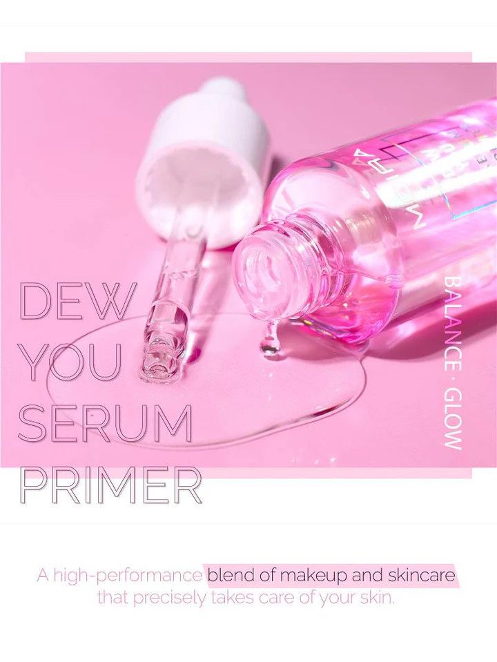 MOIRA HSP002 Dew You Serum Primer