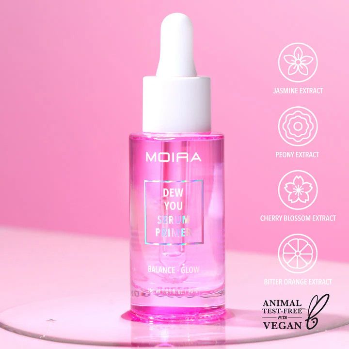 MOIRA HSP002 Dew You Serum Primer
