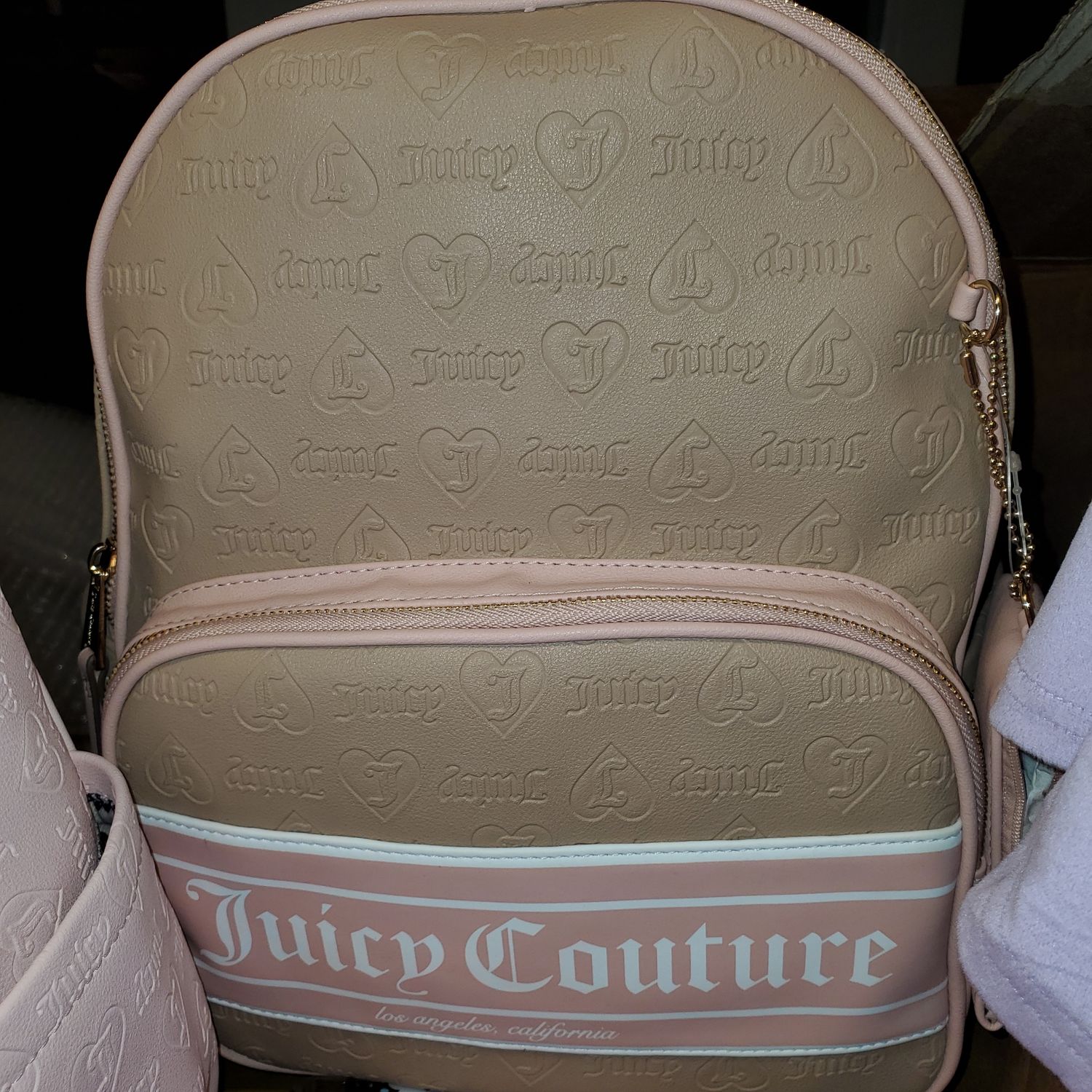 Juicy Couture Bestsellers Worldplay Backpack