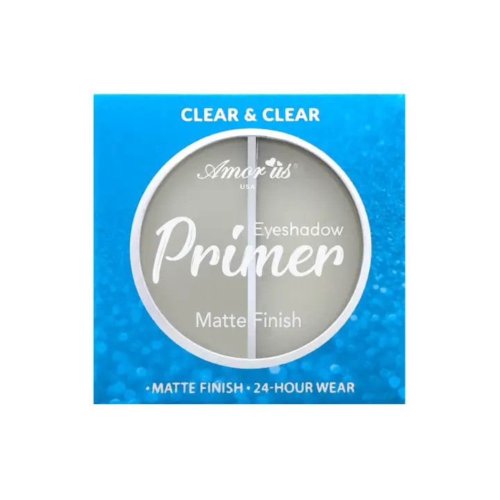 Amor us Eyeshadow Primer – Matte Finish, Color: Clear &amp; Clear