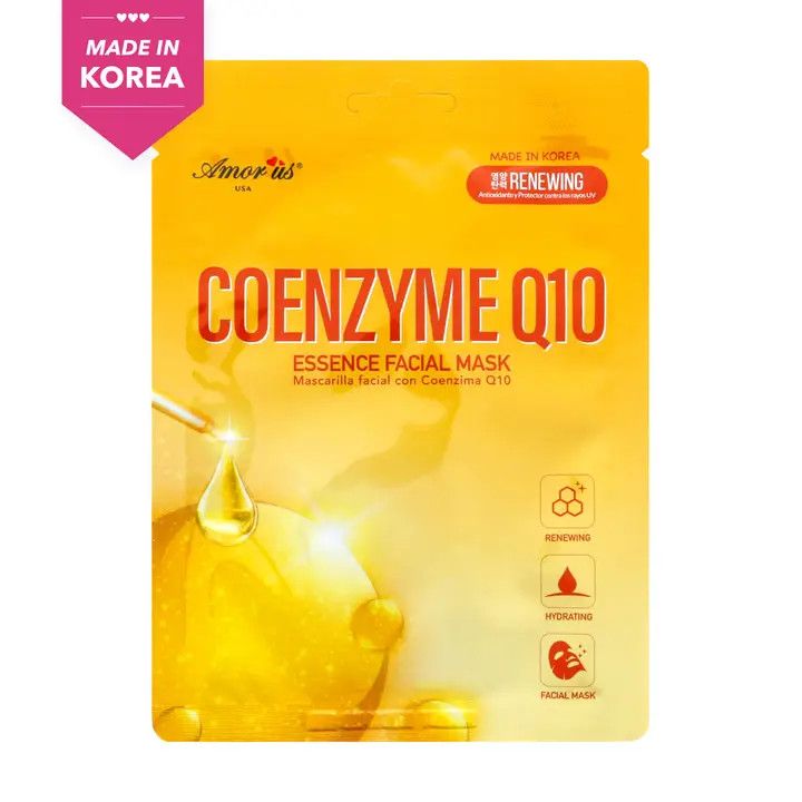 Amor us Face Sheet Mask | Coenzyme Q10