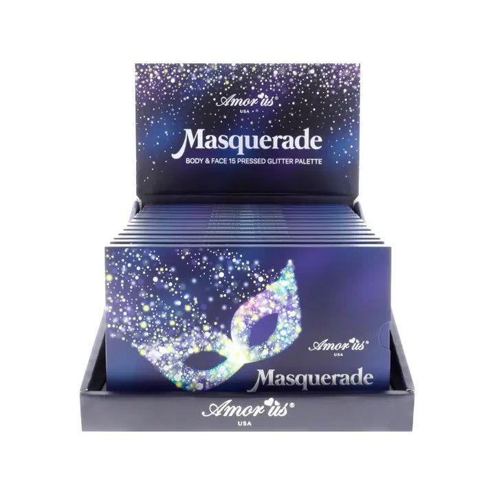Amor us Masquerade - Body &amp; Face Glitter Palette