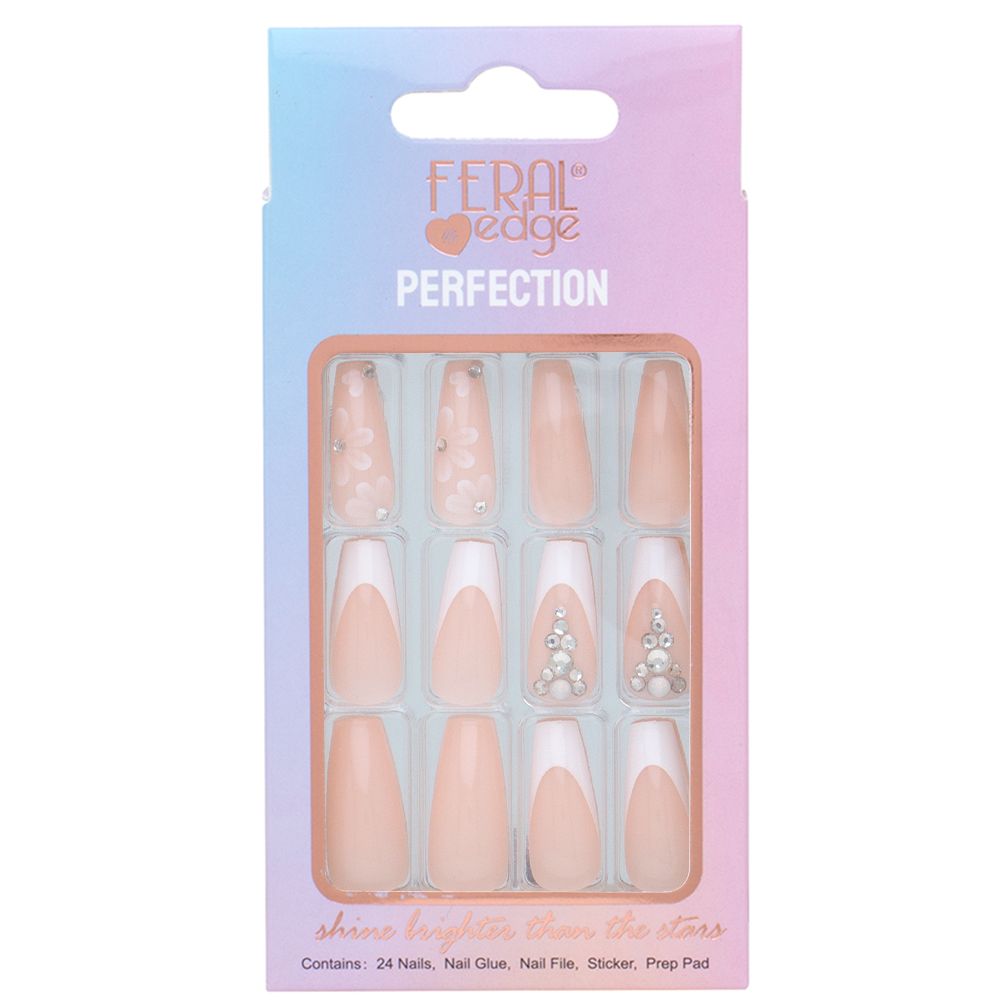 Feral Edge Perfect  Shine Brighter Than The Stars Nail Set
