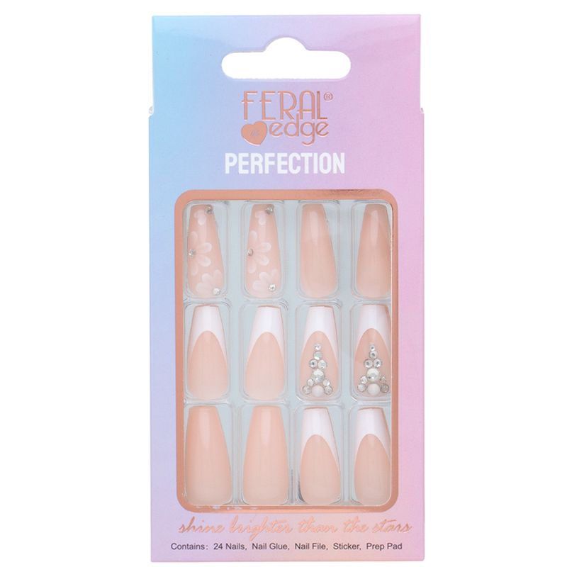 Feral Edge Perfect  Shine Brighter Than The Stars Nail Set