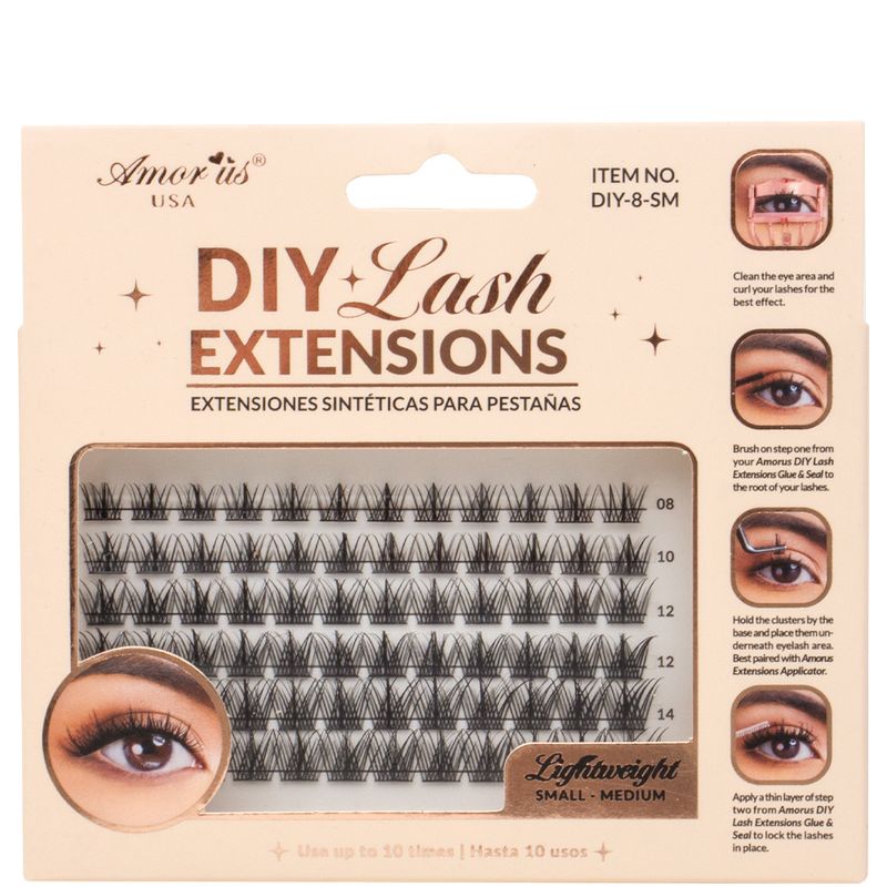 Amor us DIY Lash Extensions