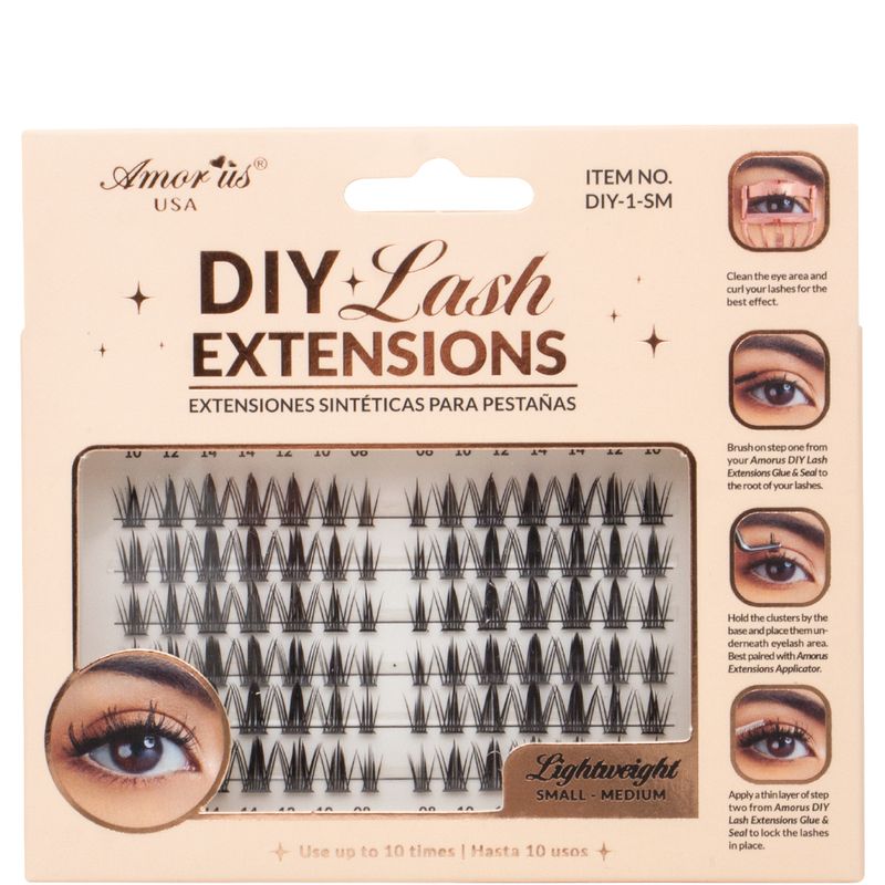 Amor us DIY Lash Extensions