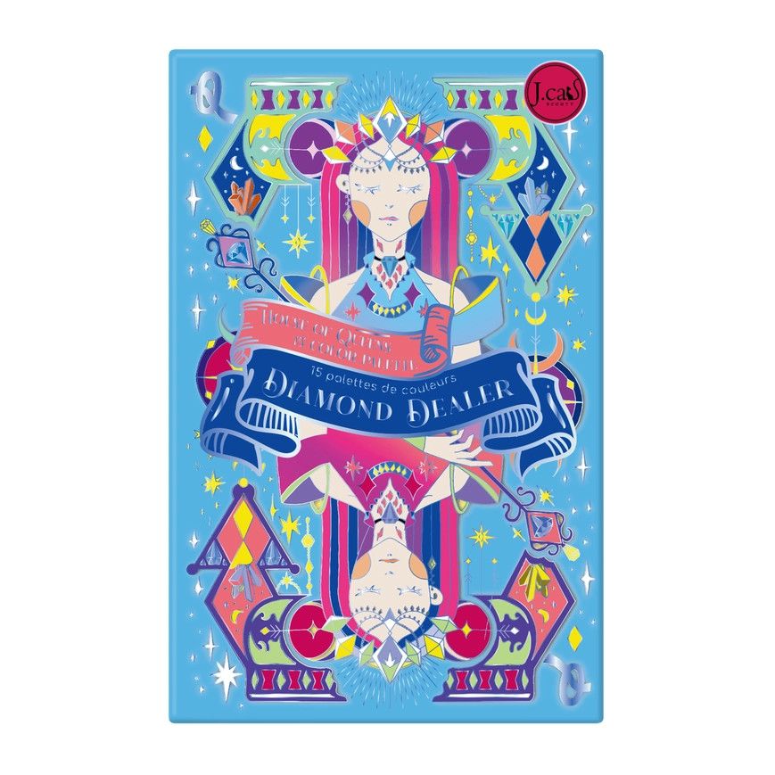House of Queen 15 Color Palette, Name: Diamond Dealer