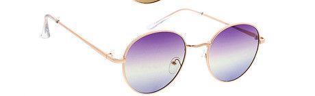 SG-4942-COL Round Tone Color Vibe Sunglasses