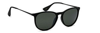SG-713002 American Classic Unisex Fashion Sunglasses, Color: Black/Black