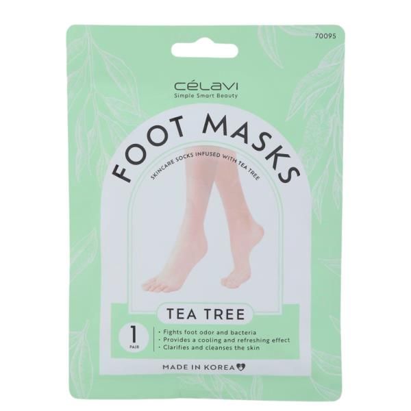 Celavi Tea Tree Foot Mask