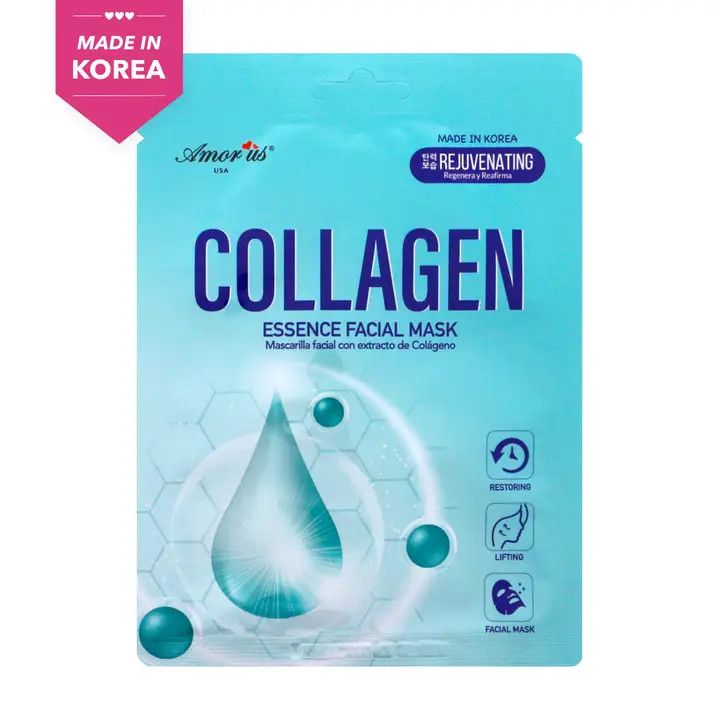 Amor us Face Sheet Mask | Collagen