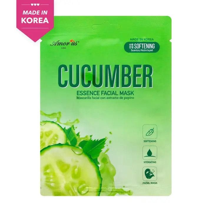 Amor us Face Sheet Mask | Cucumber