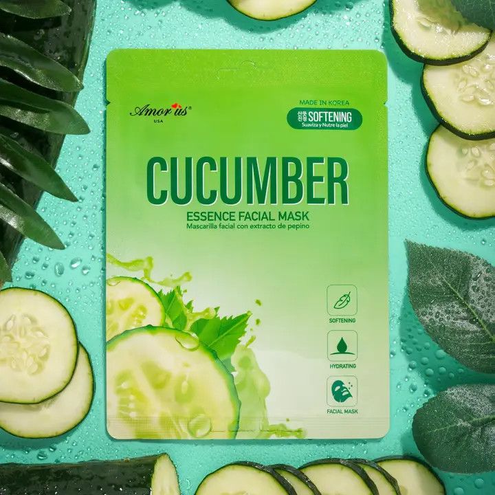 Amor us Face Sheet Mask | Cucumber