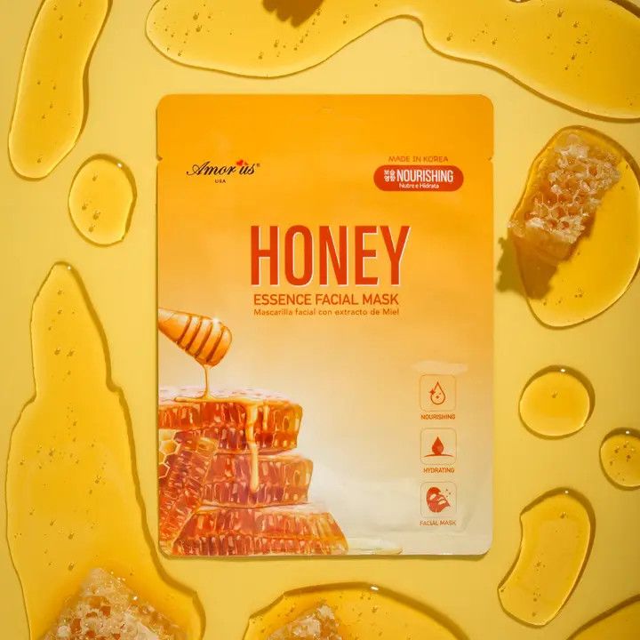 Amor us Face Sheet Mask | Honey