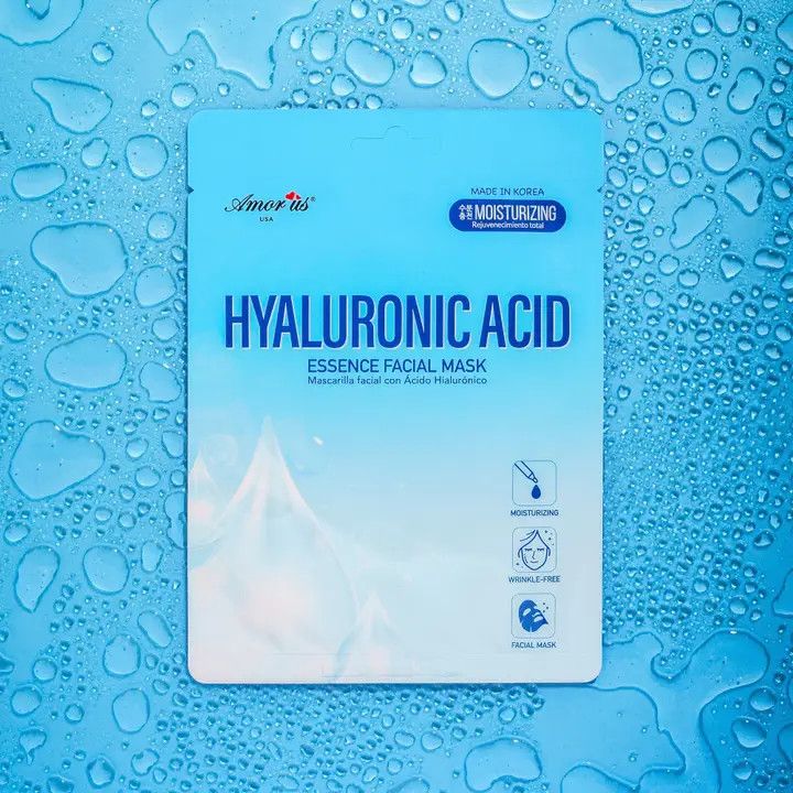Amor us Face Sheet Mask | Hyaluronic Acid
