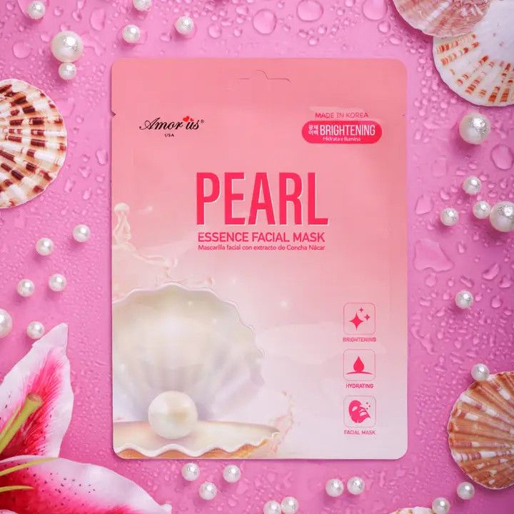 Amor us Face Sheet Mask | Pearl