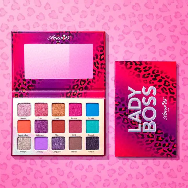 Amor us Lady Boss - Pressed Pigment Palette
