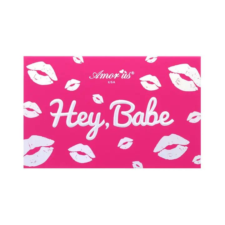 Amor us Hey, Babe - Pressed Pigment Palette