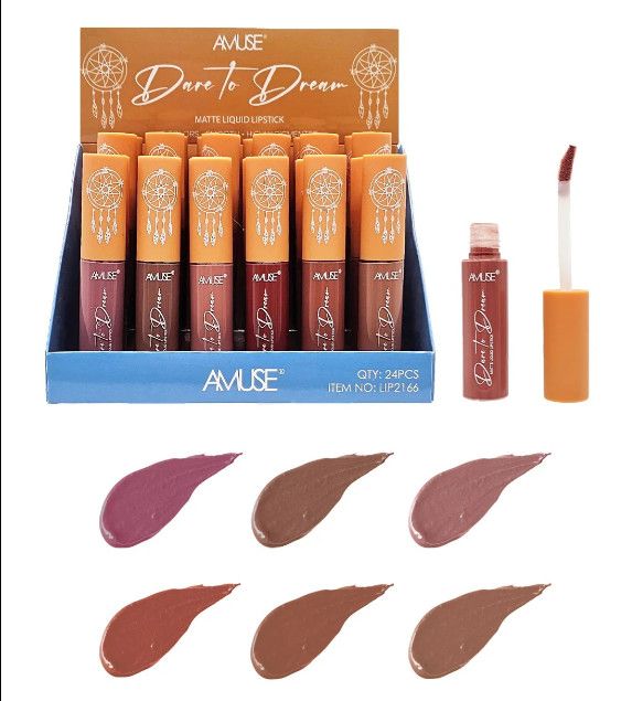 Amuse Dare To Dream Matte Liquid Lipstick