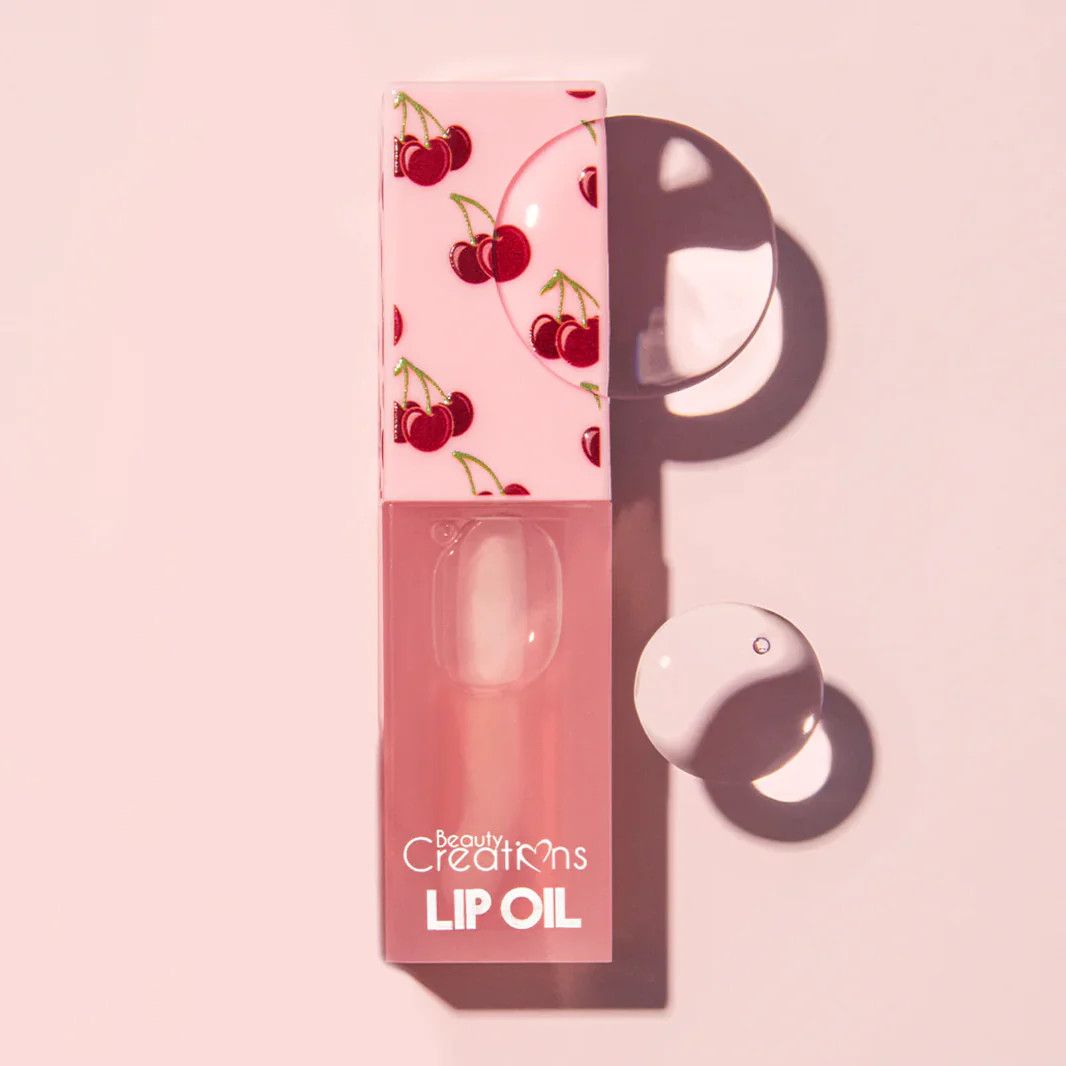 Beauty Creations Sweet Dose Lip Oil Display, Flavor: Cherry