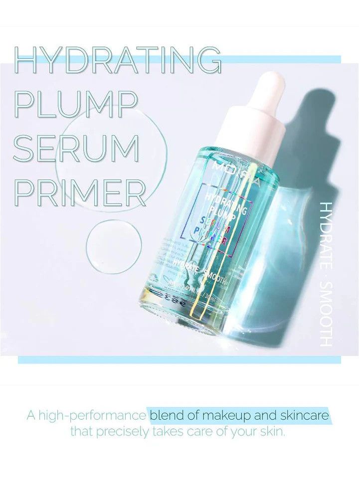 MOIRA HSP001 Hydrating Plump Serum Primer