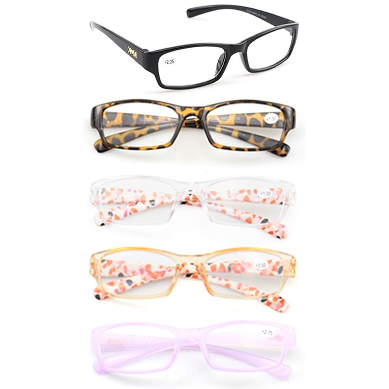 R-8M-08 Clear Design Reading Glasses