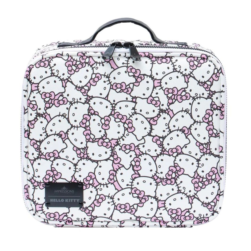 Impressions Hello Kitty Cosmetic Travel Case