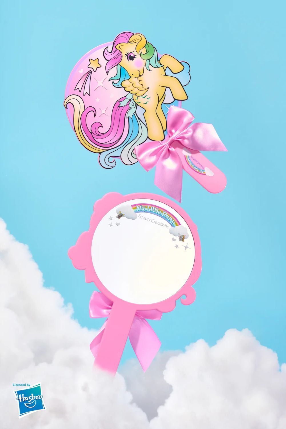 BEAUTY CREATIONS X My Little Pony &quot;SKY&#39;S THE LIMIT&quot; Handheld Mirror