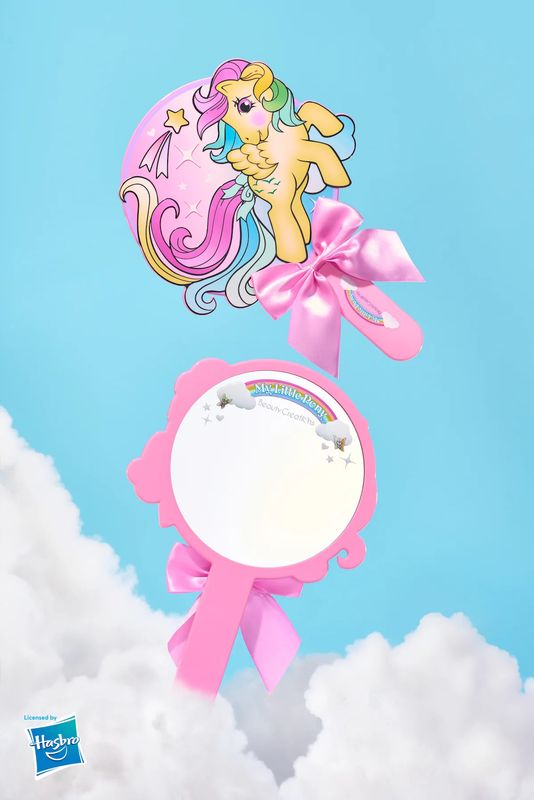 BEAUTY CREATIONS X My Little Pony &quot;SKY&#39;S THE LIMIT&quot; Handheld Mirror