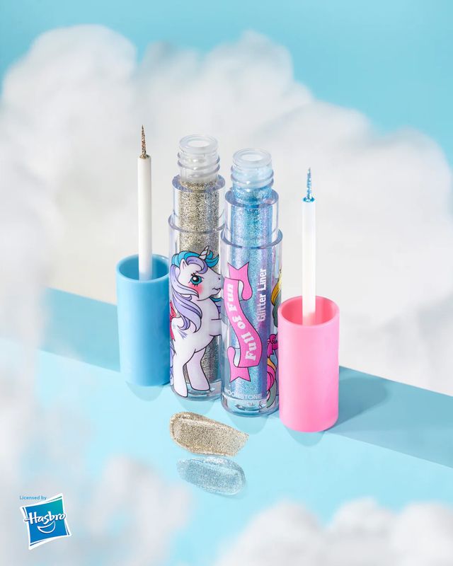 BEAUTY CREATIONS X My Little Pony"FULL OF FUN: UNICORN MAGIC" Silver Glitter Liner