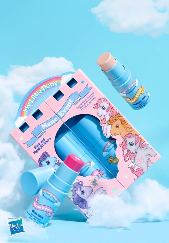 BEAUTY CREATIONS X My Little Pony &quot;MANE EVENT BLUSH AND HIGHLIGHT STICK&quot;