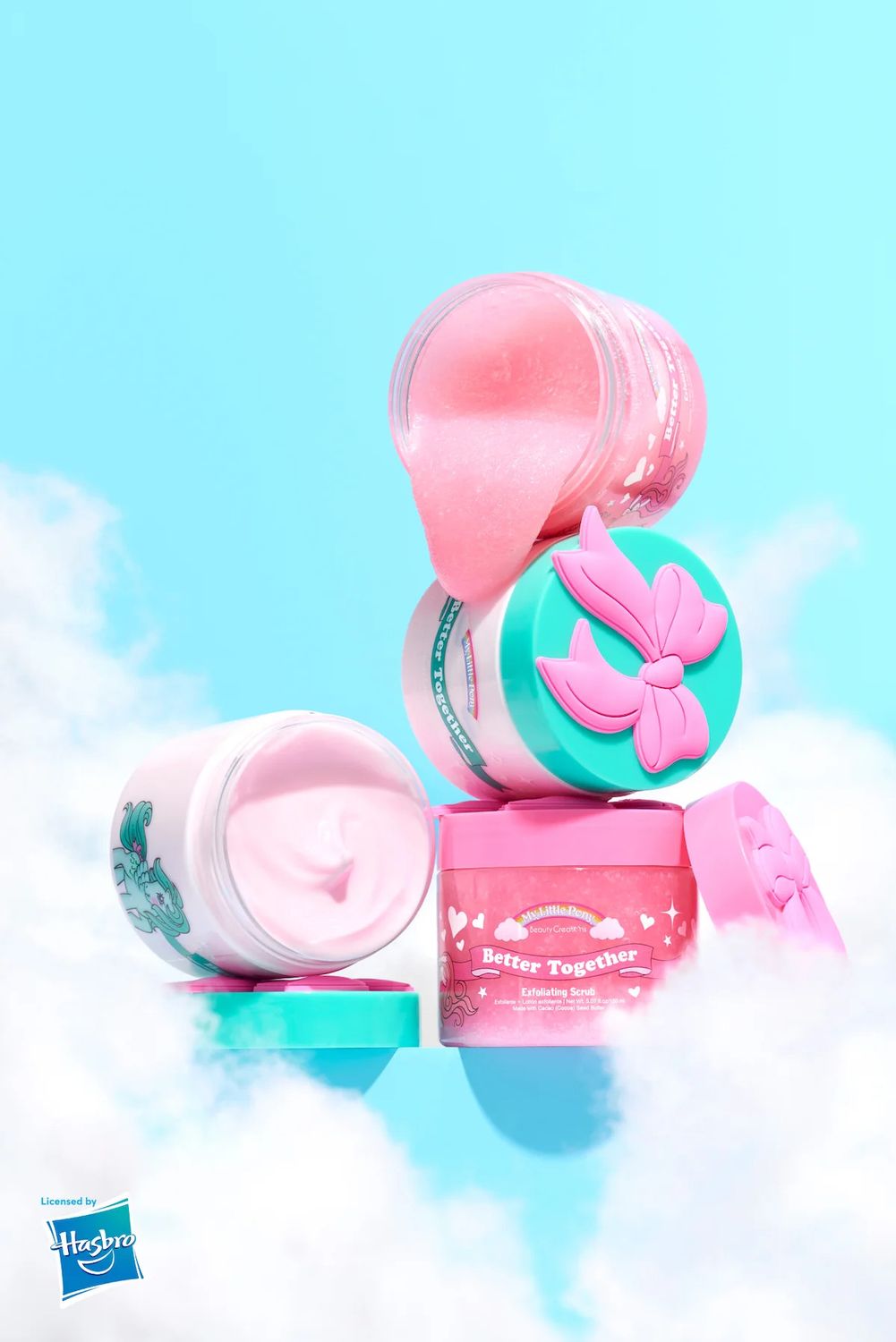 BEAUTY CREATIONS X My Little Pony &quot;BETTER TOGETHER&quot; Exfoliating Scrub