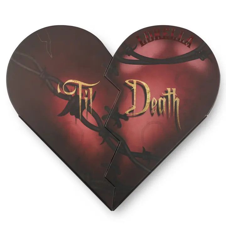 Lurella &#39;til Death 18 Color Eyeshadow Palette