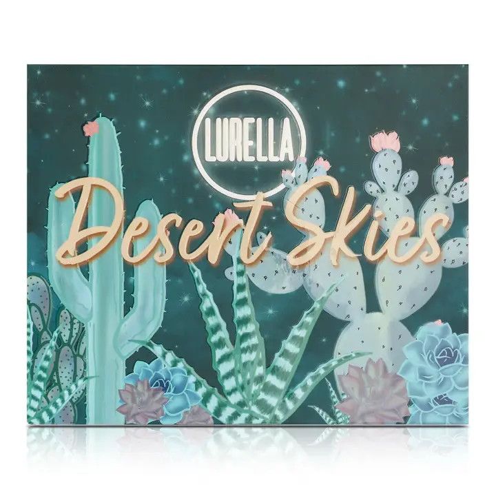 Lurella Desert Skies Eyeshadow Palette